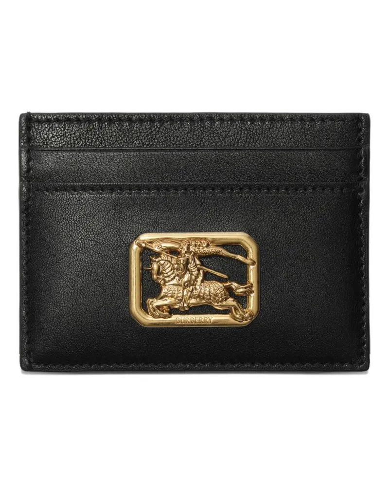 Burberry Rider card case - Schwarz Schwarz
