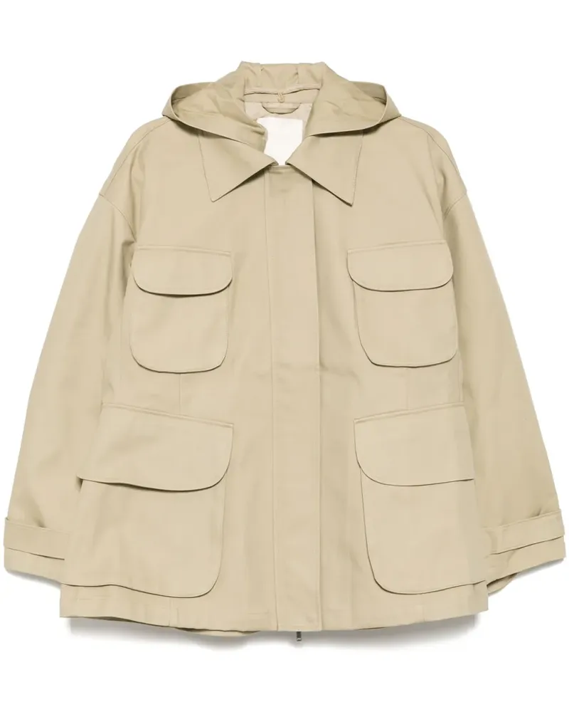 JNBY Klassische Kapuzenjacke - Nude Nude