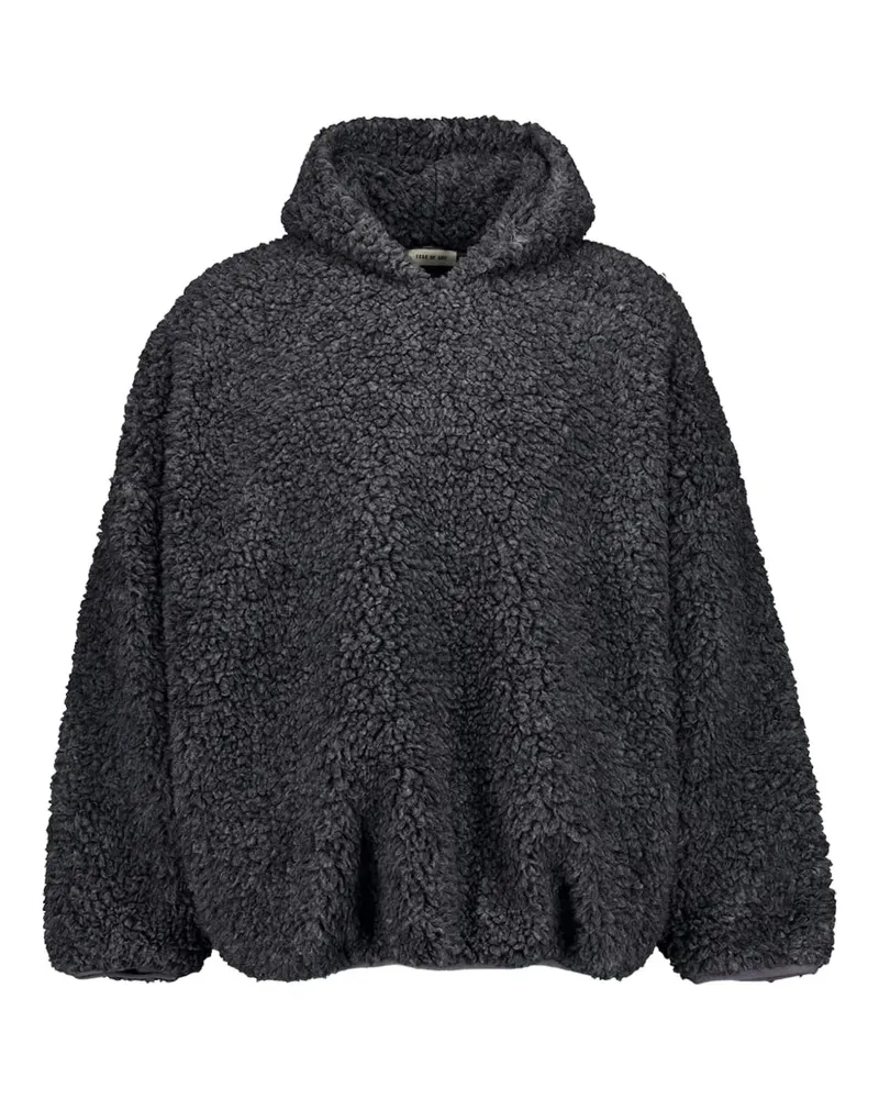 Fear of God Hoodie aus Fleece - Schwarz Schwarz