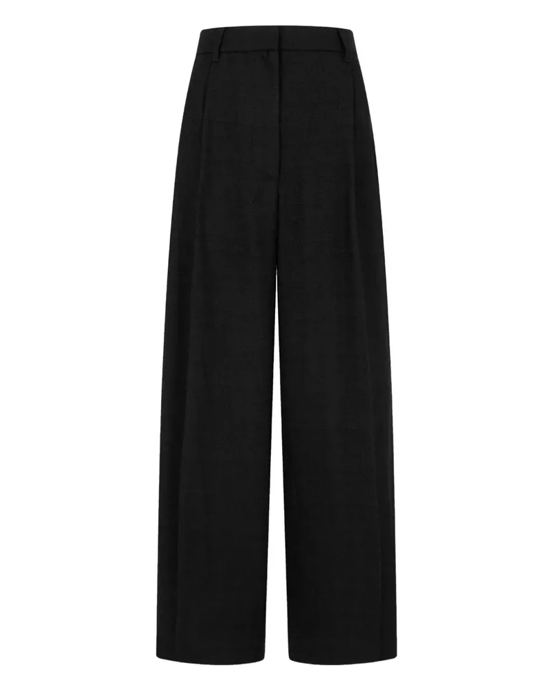 STUDIO TOMBOY Klassische Hose - Schwarz Schwarz
