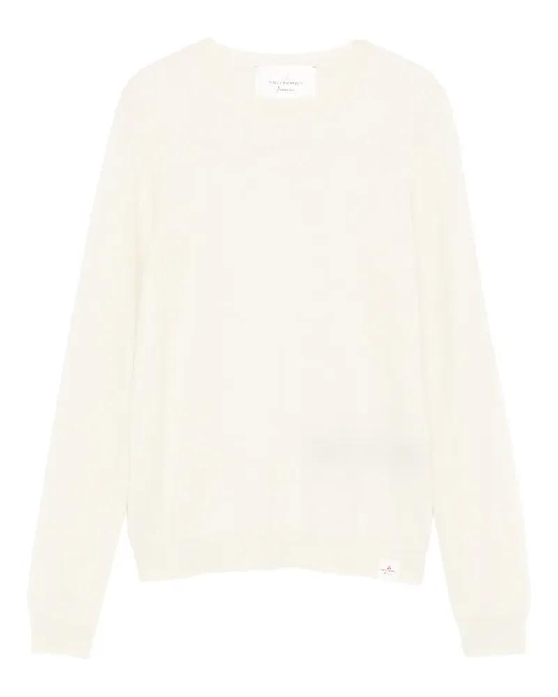 Peuterey Pullover mit Rundhalsausschnitt - Weiß Weiß