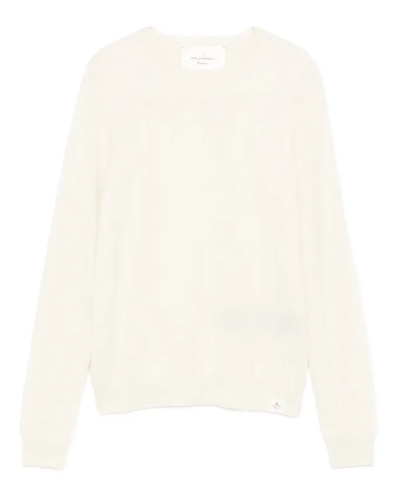 Peuterey Pullover mit Rundhalsausschnitt - Weiß Weiß