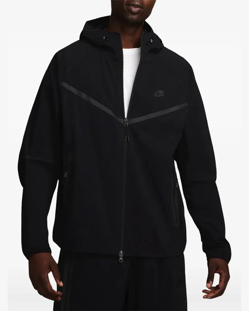 Nike Tech Jacke - Schwarz Schwarz