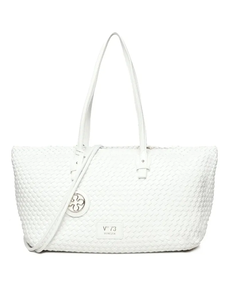 V°73 Kornelia Tote Bag - Weiß Weiß