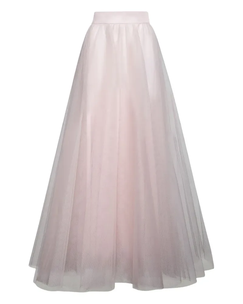 Zimmermann Midirock mit Raffungen - Rosa Rosa