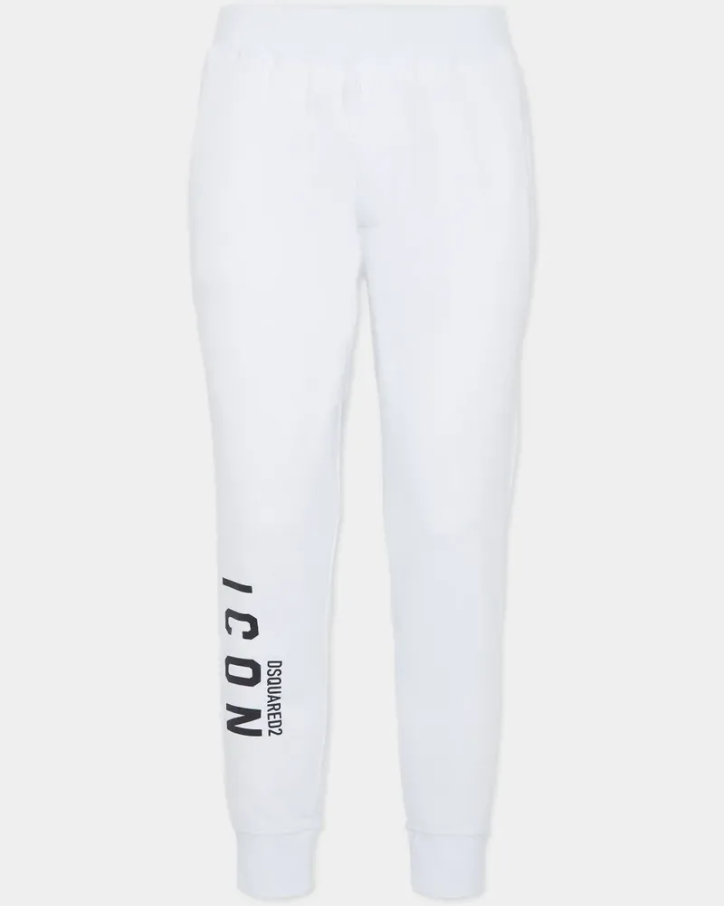 Dsquared2 Jogginghose aus Baumwolle - Weiß Weiß