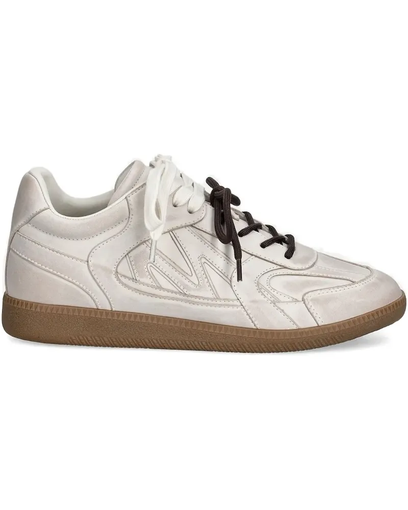 Miss Sixty Sneakers mit Kontrasteinsätzen - Nude Nude