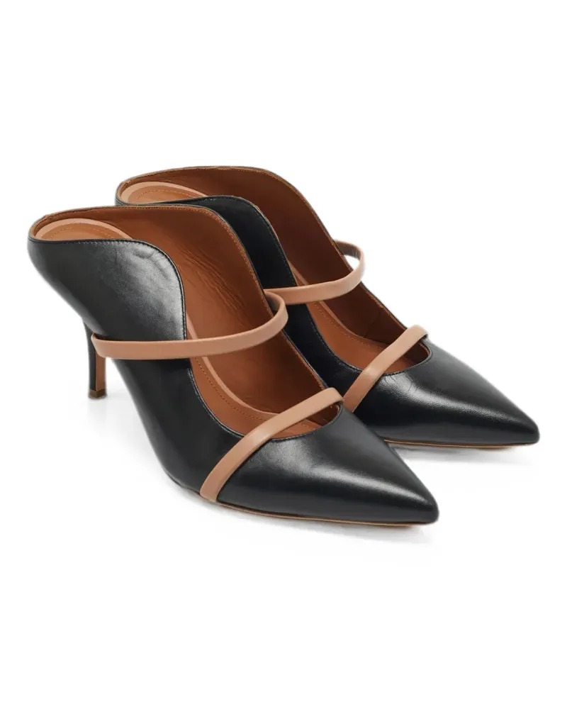 Malone Souliers Maureen curved-strap mules - Schwarz Schwarz