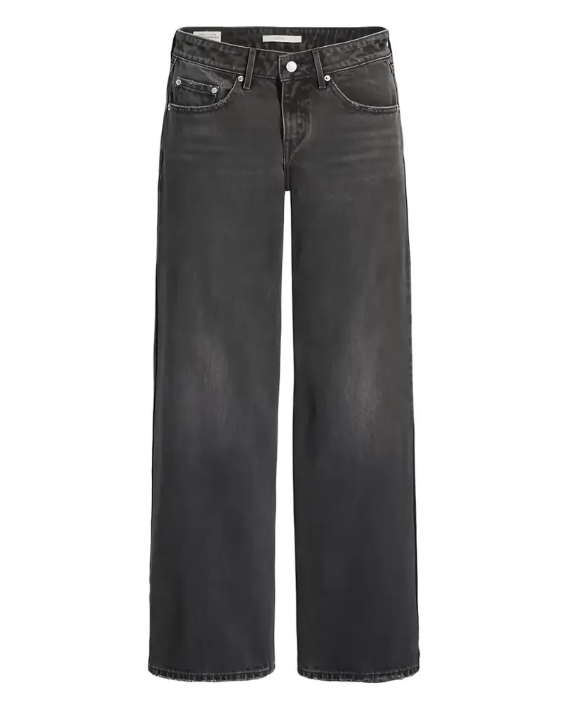 Levi's Tief sitzende Jeans - Schwarz Schwarz
