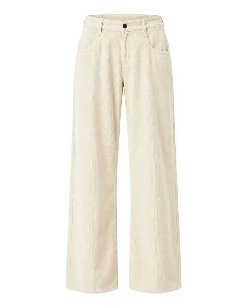 Cycle Weite Aida Hose in Cordoptik - Nude Nude