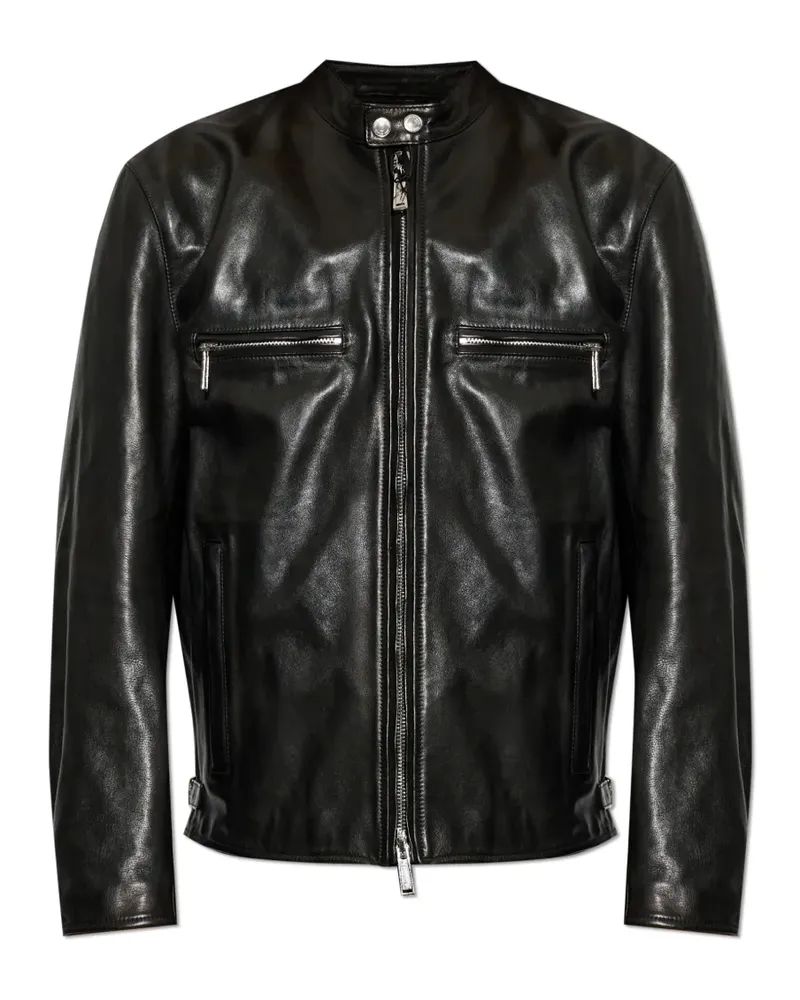 Dsquared2 zip-fastening jacket - Schwarz Schwarz