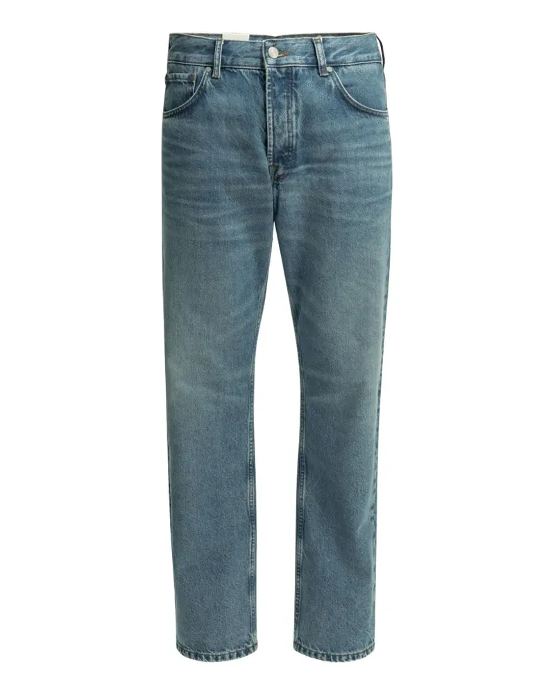 NN 07 Sonny faded straight-leg jeans - Blau Blau