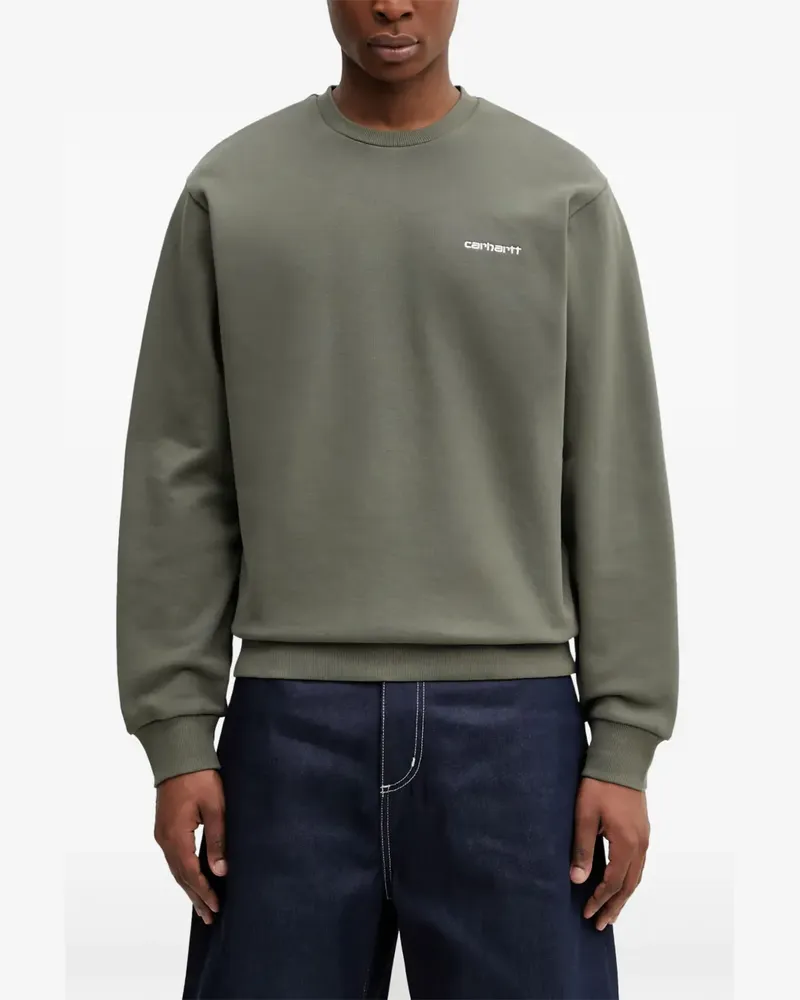Carhartt WIP Script Embroidery sweatshirt - Grün Grün