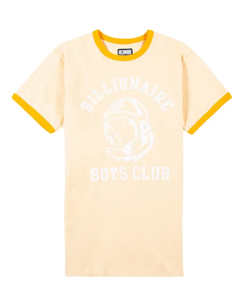 Billionaire Boys Club T-Shirt mit Logo-Print - Gelb Gelb