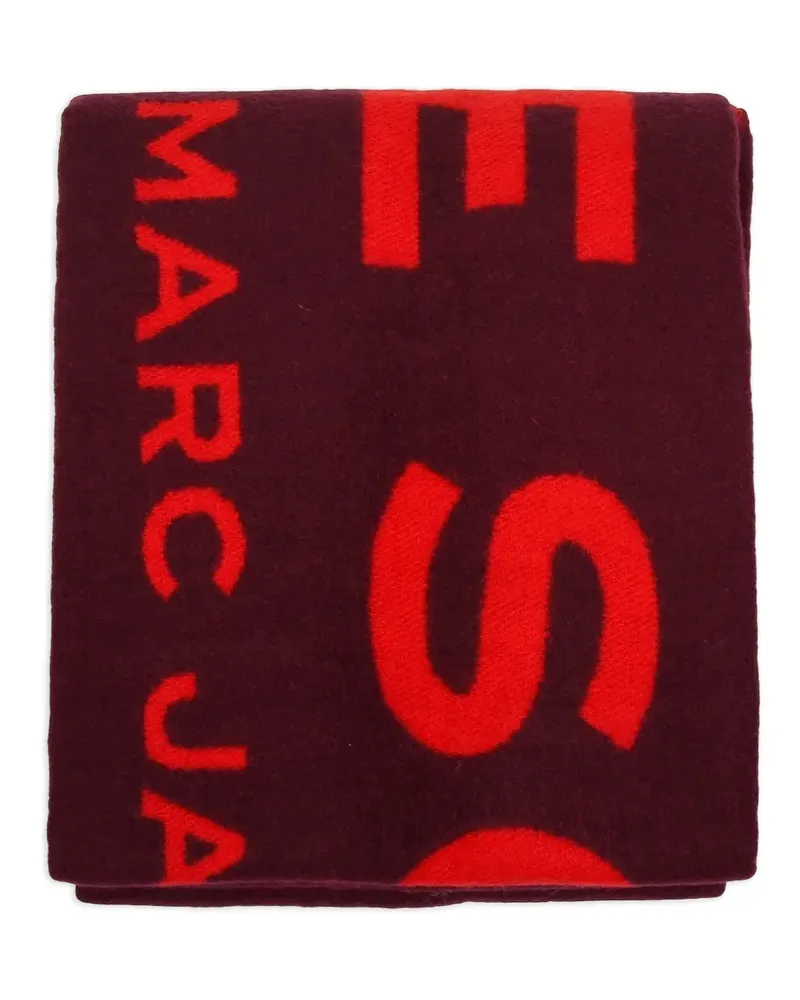 Marc Jacobs Schal mit Fransen - Rot Rot
