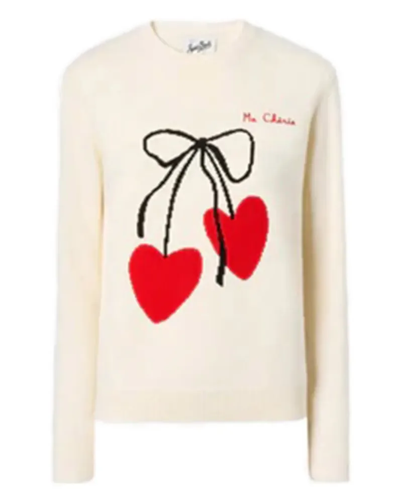 MC2 Saint Barth New Queen Pullover - Nude Nude