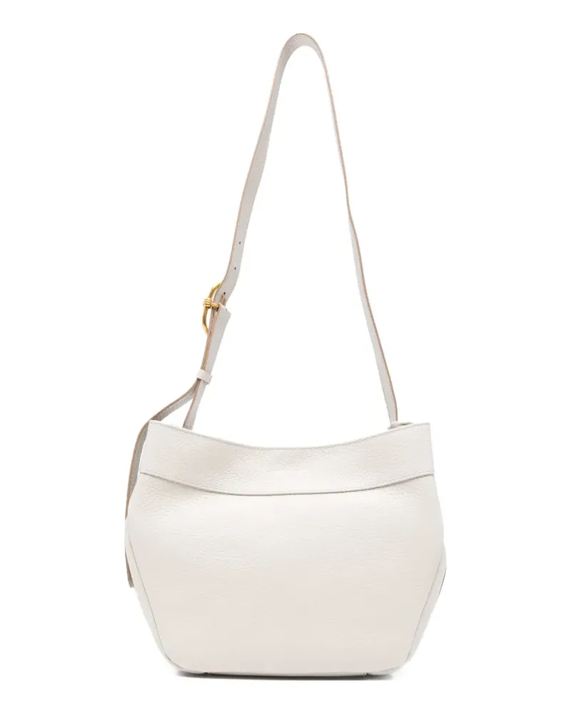 Gianni Chiarini Selena grained-leather shoulder bag - Nude Nude