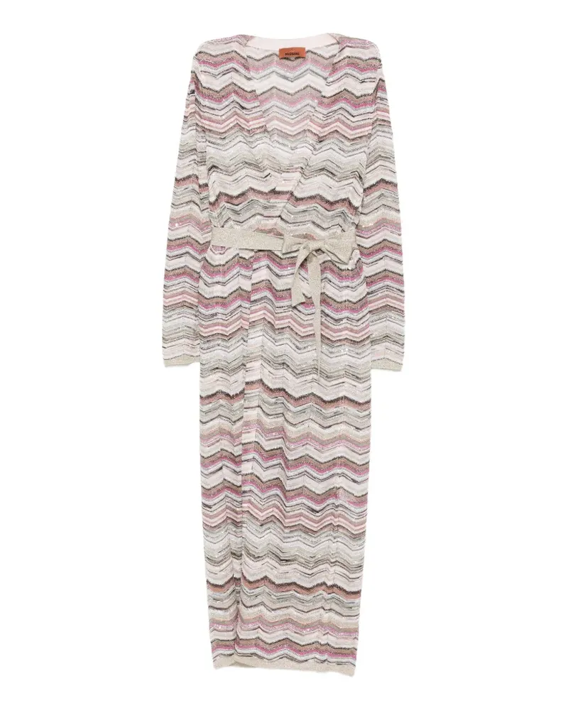 Missoni Gestrickter Cardigan - Nude Nude
