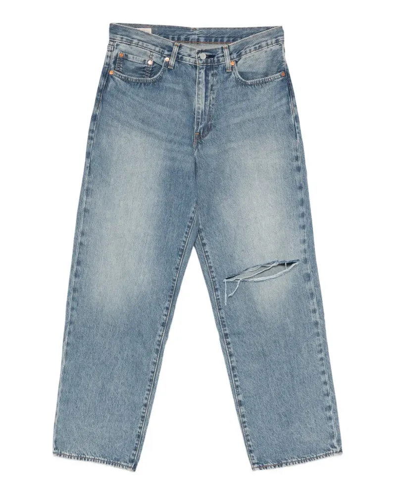 Levi's 578 Baggy ripped-knee jeans - Blau Blau