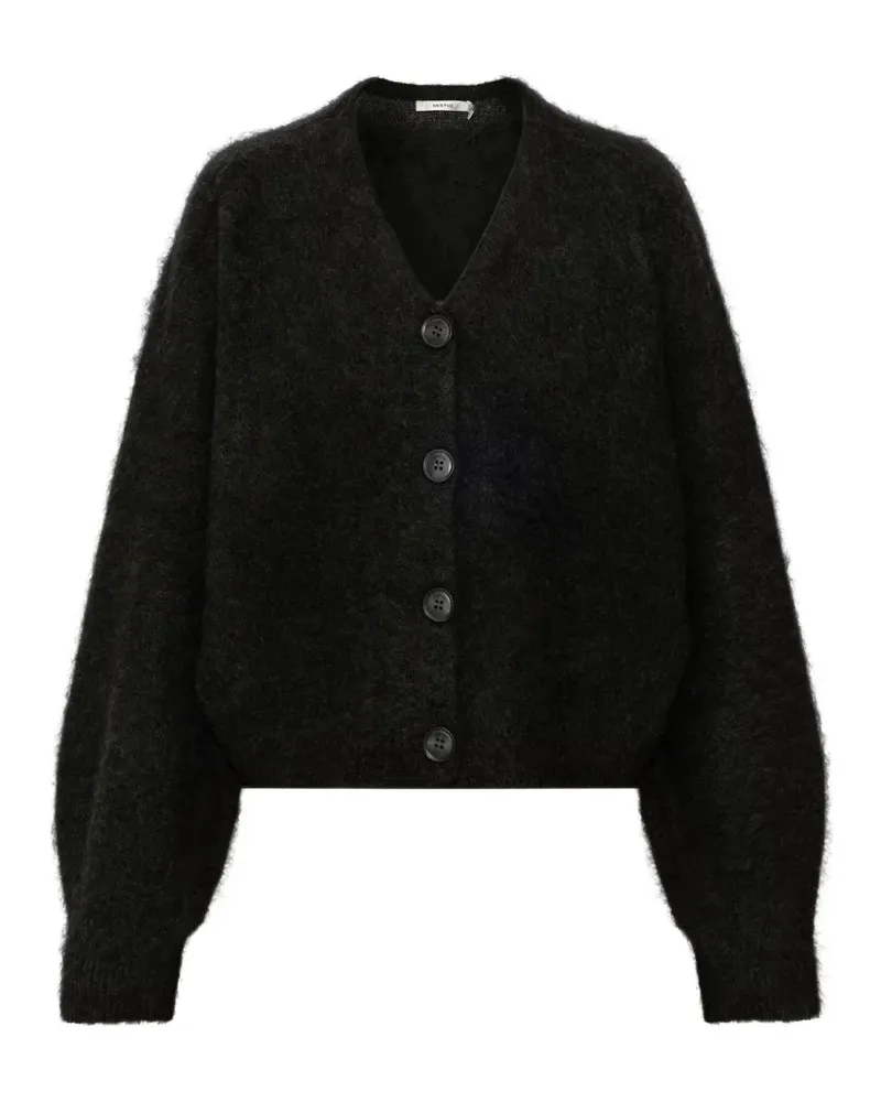 Gestuz Gzdebbie V-neck cardigan - Schwarz Schwarz