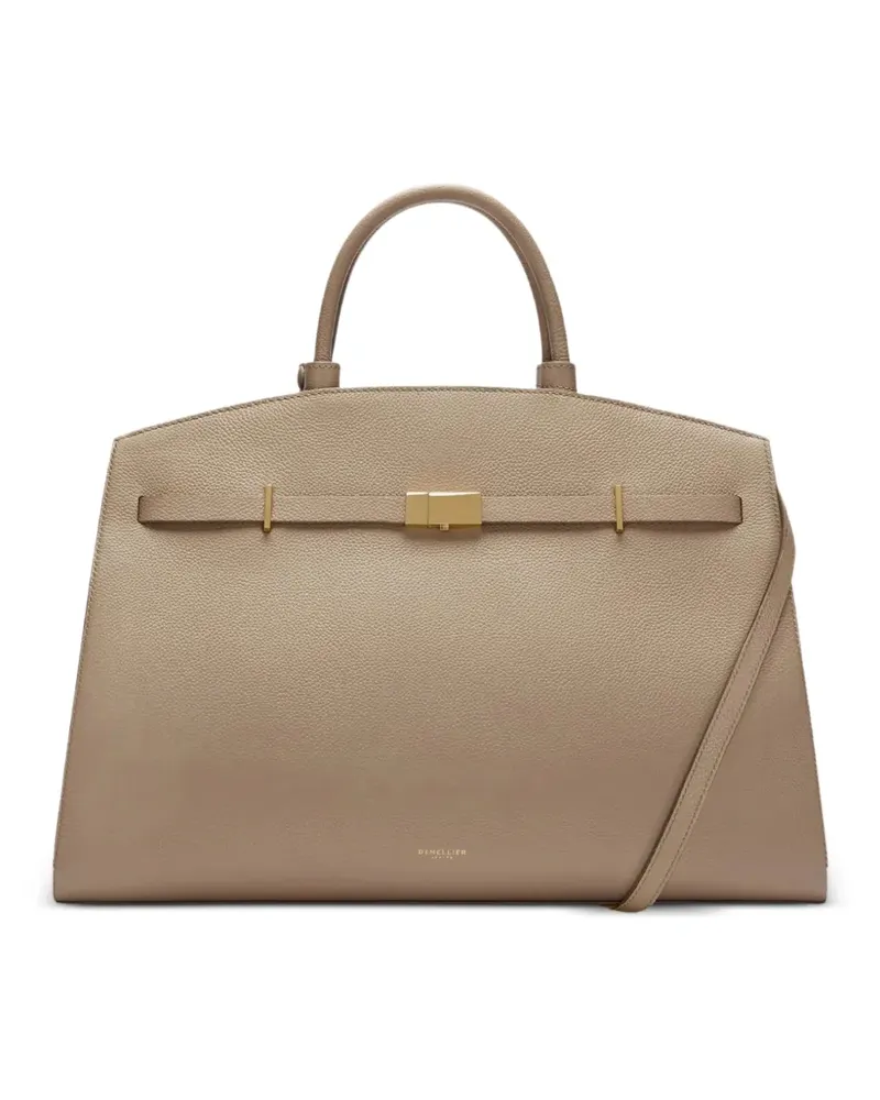 DeMELLIER Hudson Tote Bag - Nude Nude
