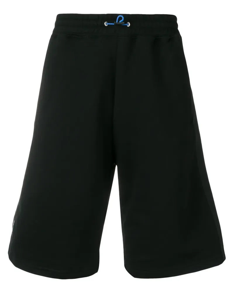 Unravel Shorts mit Knoten - Schwarz Schwarz
