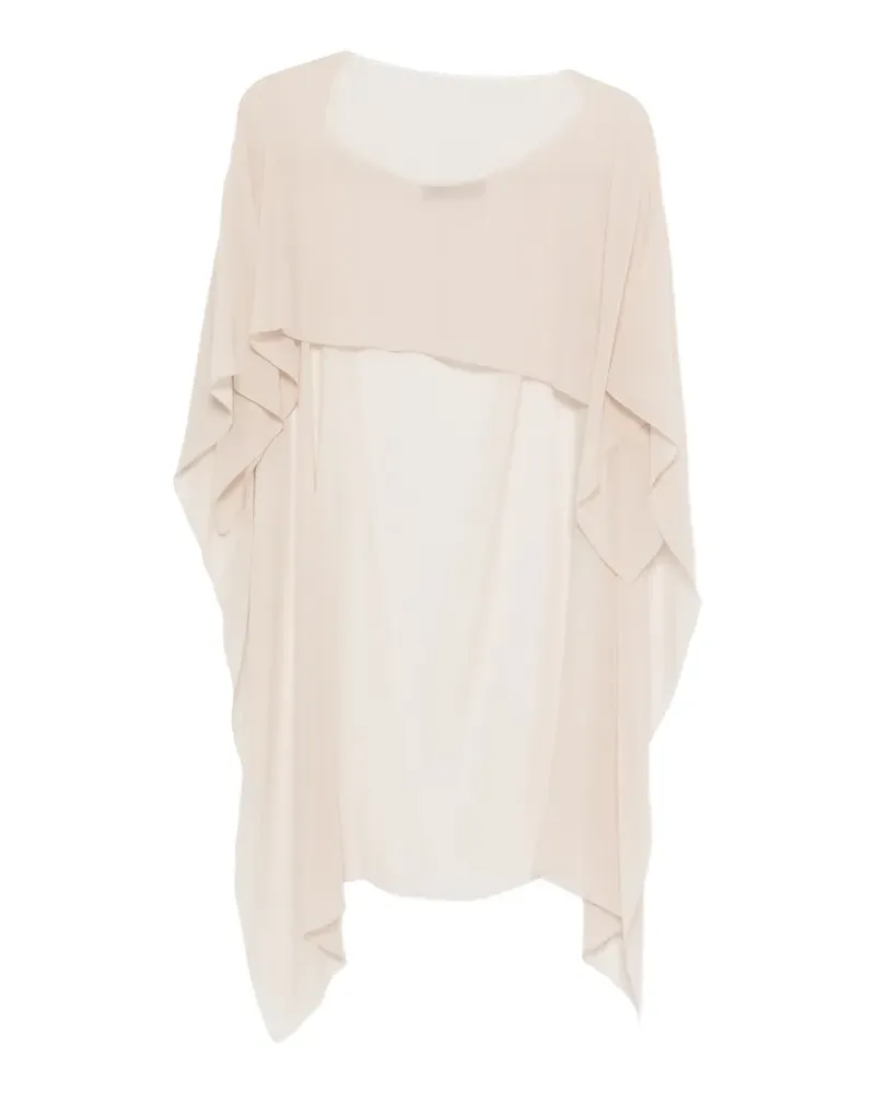 D.EXTERIOR Top mit Rüschen - Nude Nude