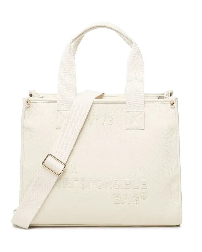 V°73 Mini Handtasche - Weiß Weiß