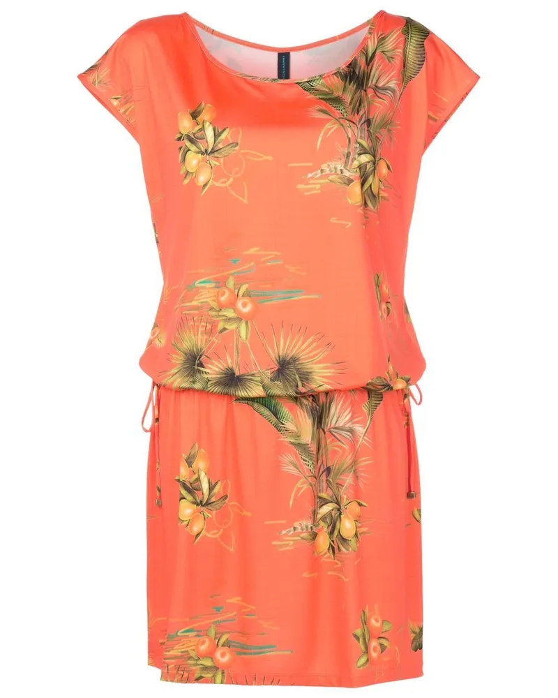 Lygia & Nanny Kleid mit Print - Orange Orange