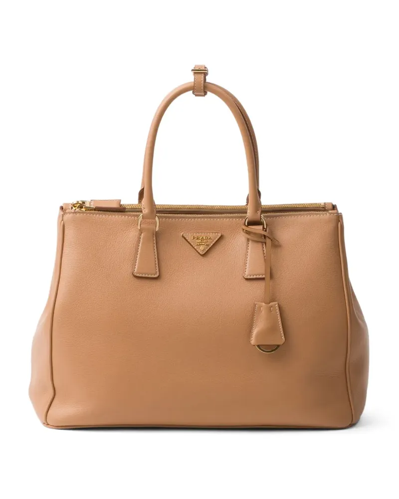 Prada Große Galleria Handtasche - Braun Braun
