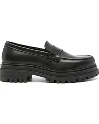 Alohas Obsidian Loafer Schwarz