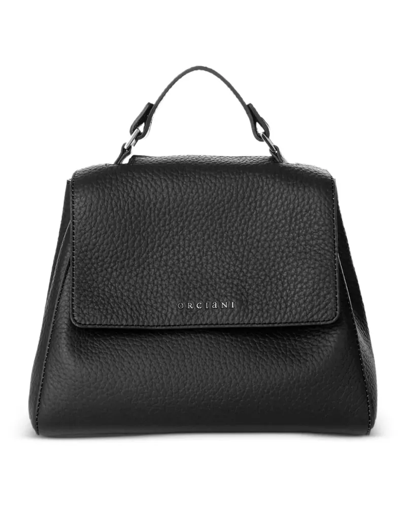 Orciani small Sveva tote bag - Schwarz Schwarz