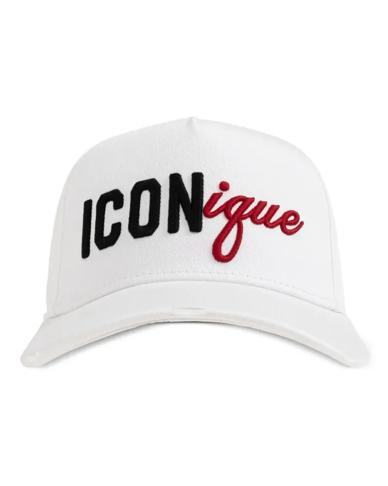 Dsquared2 baseball cap - Weiß Weiß