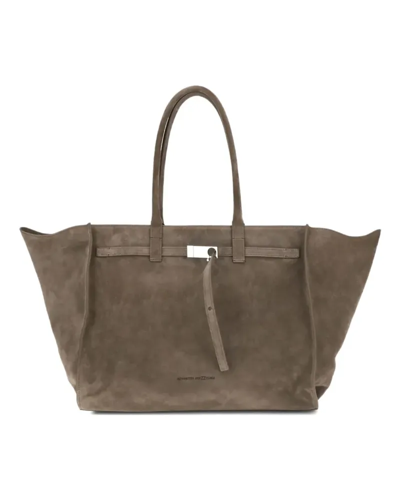 Benedetta Bruzziches Mame Weekend Schultertasche - Braun Braun