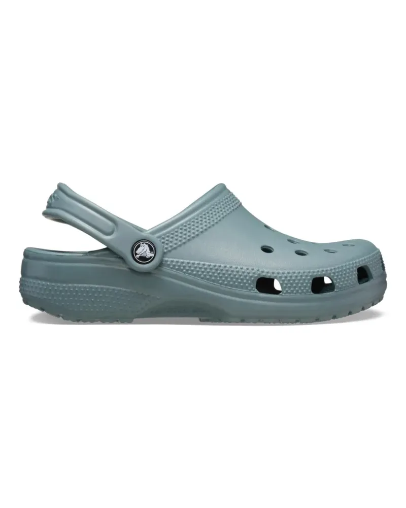 Crocs Perforierte Mules - Blau Blau