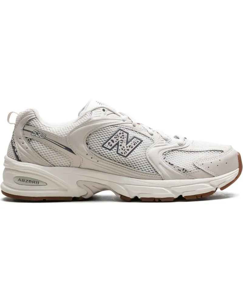 New Balance 530 "Moonbeam/Cow Print" Sneakers - Nude Nude