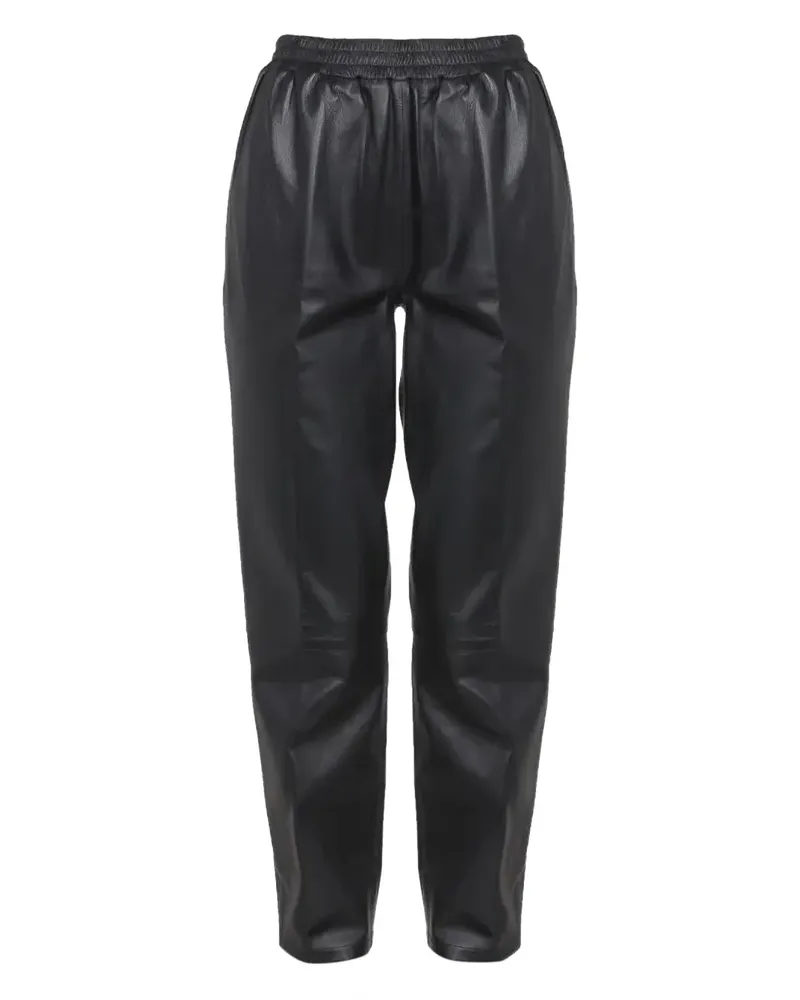 Arma Abigail elastic-waist trousers - Schwarz Schwarz
