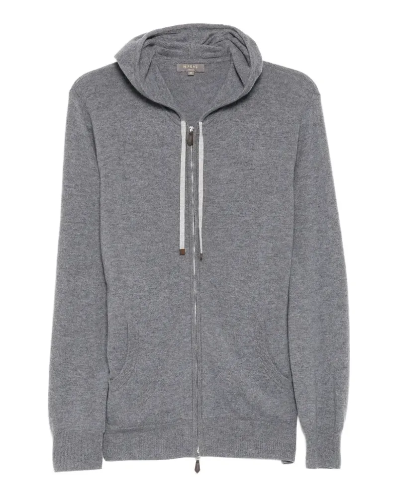 N.Peal Ladbroke Hoodie - Grau Grau