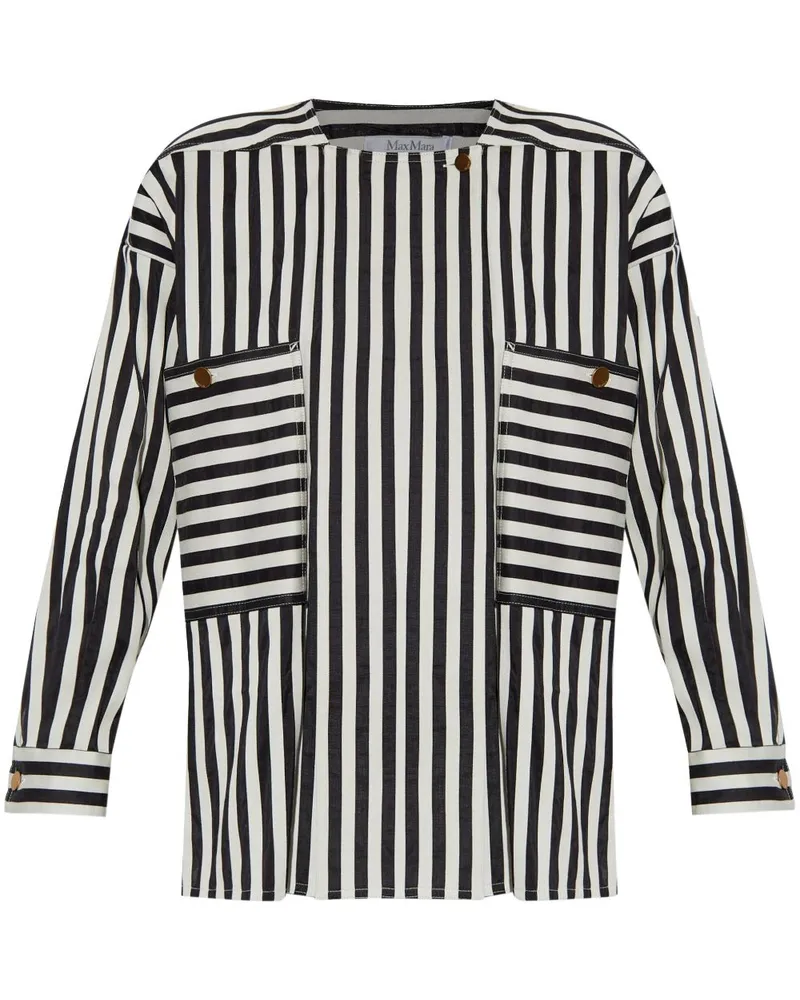 Max Mara Paio Hemd - Schwarz Schwarz