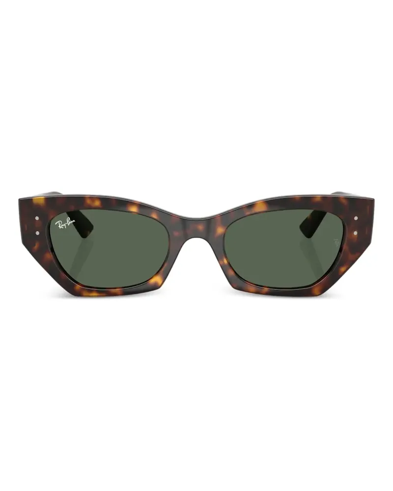 Ray Ban Zena Sonnenbrille - Braun Braun