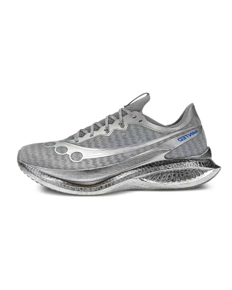 Saucony Endorphin Pro 5 Minted New York Sneakers - Grau Grau