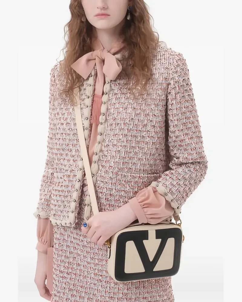 Valentino Garavani Hemd aus Crêpe de Chine - Rosa Rosa