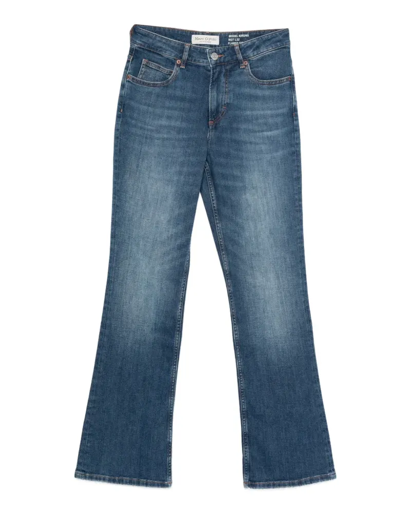 Marc O'Polo Kiruna flared-fit jeans - Blau Blau