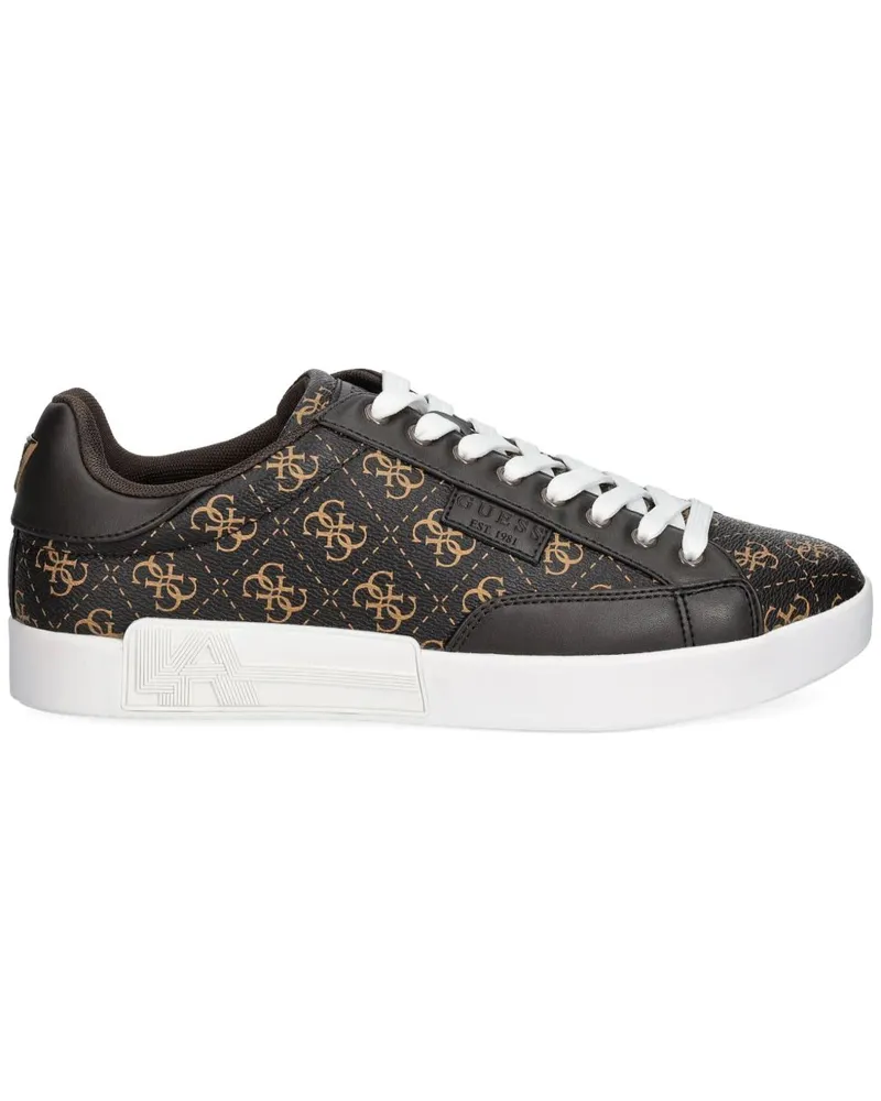 Guess Caserta 4G Sneakers - Braun Braun