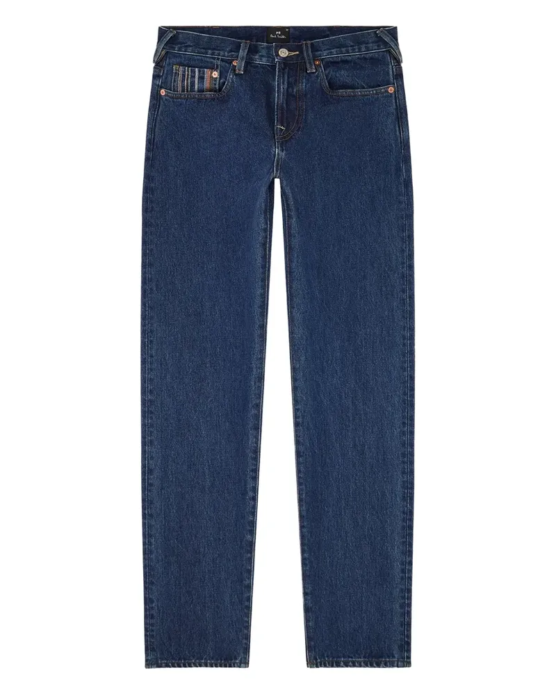 Paul Smith Jeans mit Streifendetail - Blau Blau