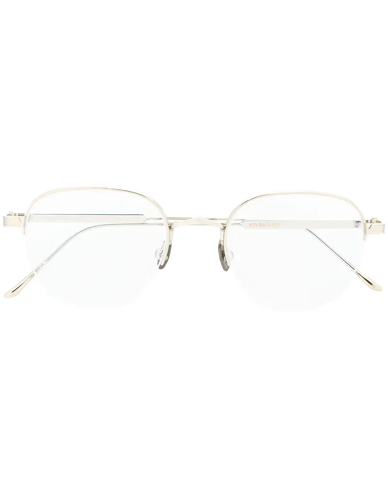 Cartier C Décor' Brille - Silber Silber