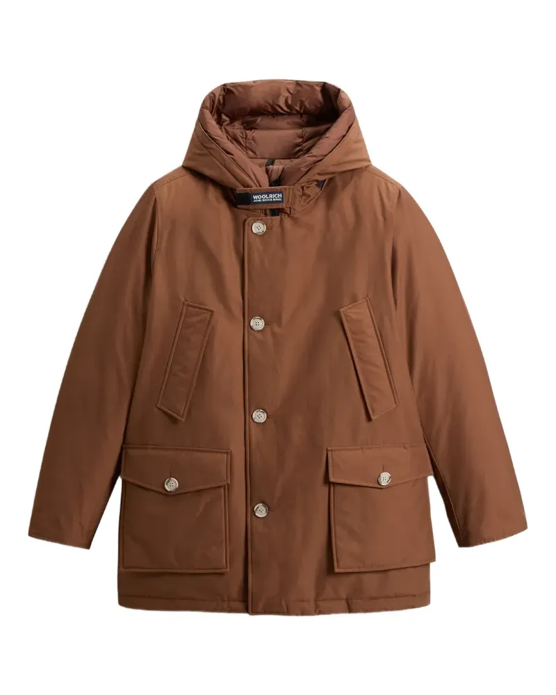 Woolrich Arctic Kapuzenparka - Braun Braun