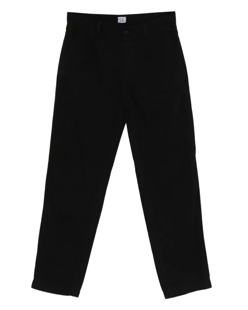 C.P. Company Klassische Cargohose - Schwarz Schwarz