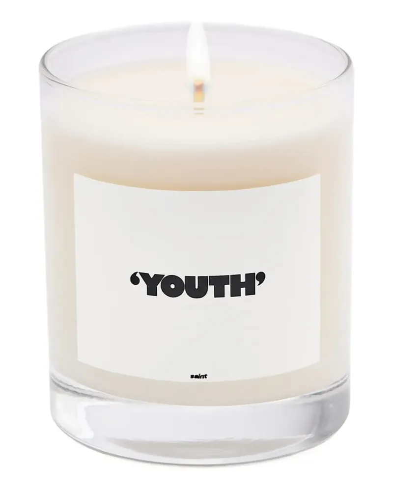 SAINT MXXXXXX Youth candle - Weiß Weiß