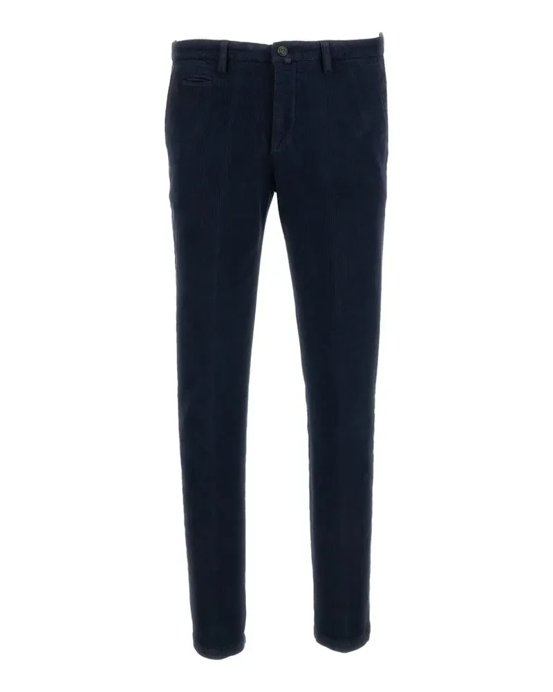 Briglia 1949 corduroy slim-fit trousers - Blau Blau